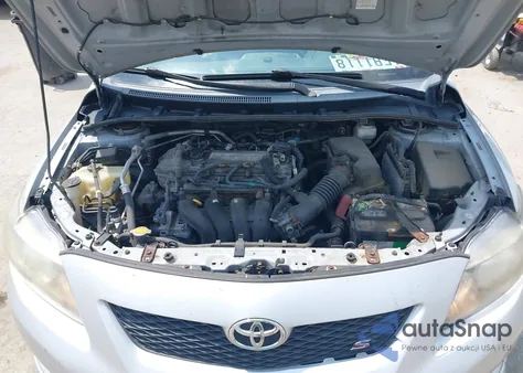 2010 Toyota Corolla S из США, поврежденный, VIN 2T1BU4EE7AC467187